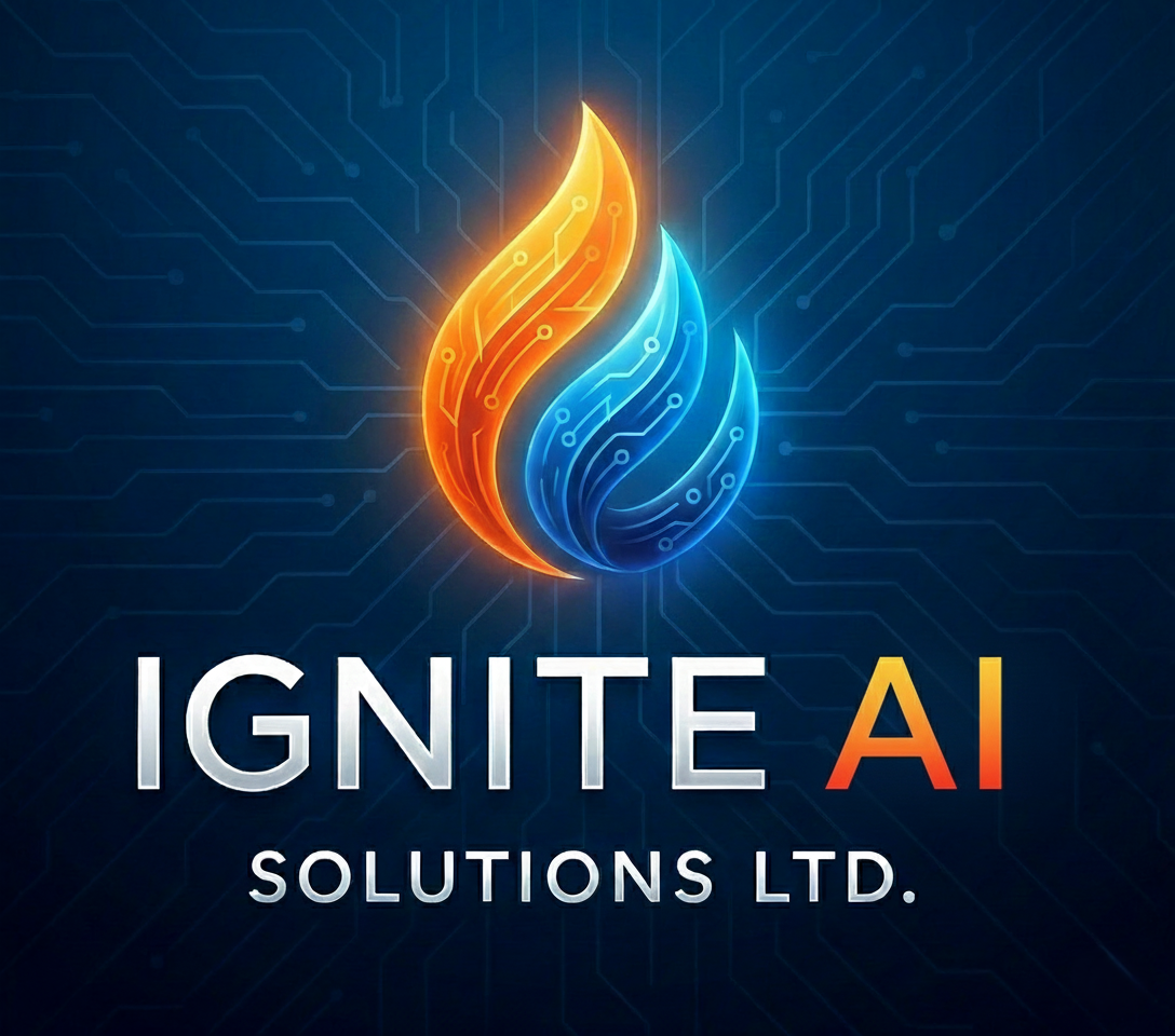 Ignite AI Solutions Agency Logo