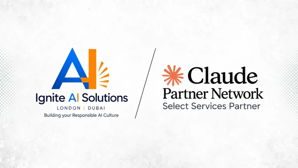 Ignite AI Solutions, Claude Partner Network Select Services Partner